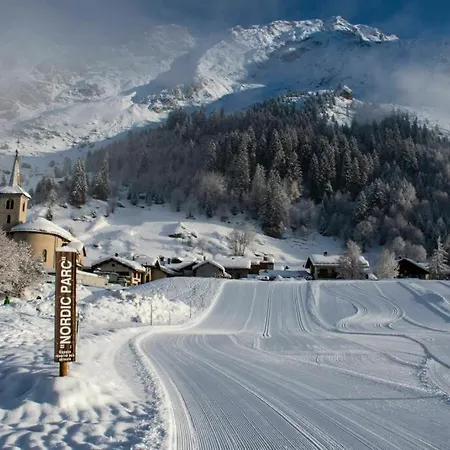 Lägenhet Le Marmotton, Le Charme Savoyard *