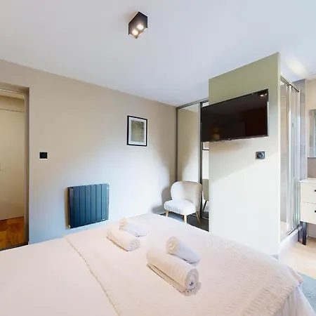 Lägenhet Le Marmotton, Le Charme Savoyard