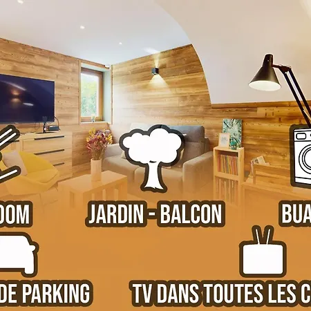 Le Marmotton, Le Charme Savoyard