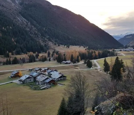 Le Marmotton, Le Charme Savoyard Apartment La Plagne
