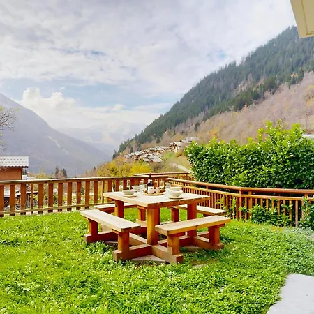 Le Marmotton, Le Charme Savoyard Apartment