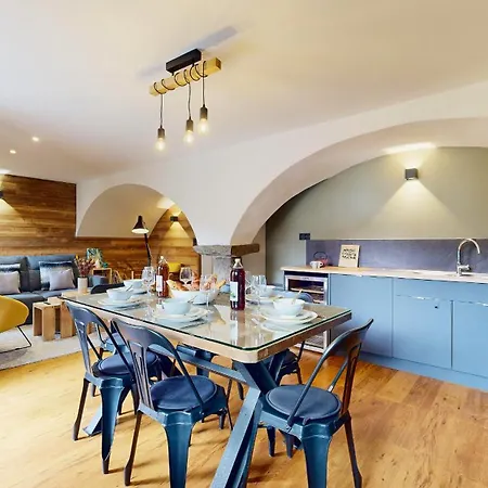 Apartment Le Marmotton, Le Charme Savoyard