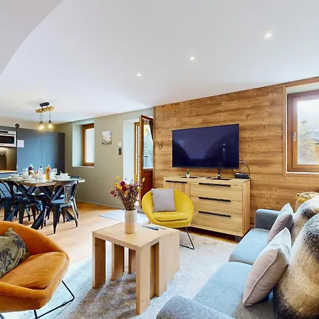 Le Marmotton, Le Charme Savoyard Apartment