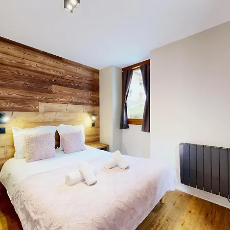 Apartment Le Marmotton, Le Charme Savoyard *