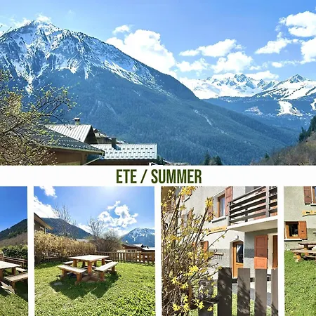 Apartment Le Marmotton, Le Charme Savoyard *