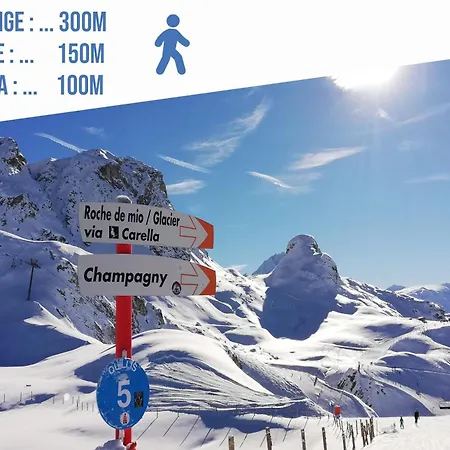 Le Marmotton, Le Charme Savoyard Apartment La Plagne