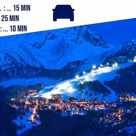 Apartment Le Marmotton, Le Charme Savoyard La Plagne