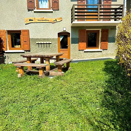 Le Marmotton, Le Charme Savoyard Apartment La Plagne