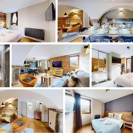 Apartment Le Marmotton, Le Charme Savoyard La Plagne