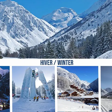 Le Marmotton, Le Charme Savoyard Apartment