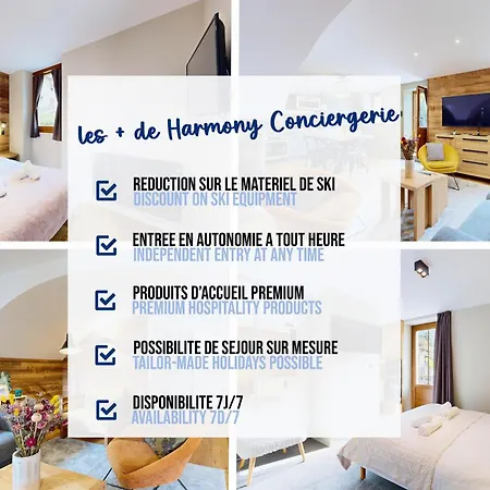 Le Marmotton, Le Charme Savoyard Apartment *
