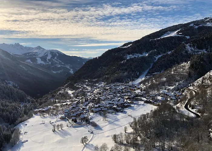 Lägenhet Le Marmotton, Le Charme Savoyard La Plagne