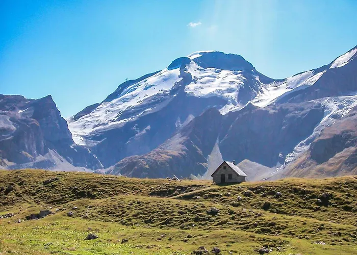 Lägenhet Le Marmotton, Le Charme Savoyard *