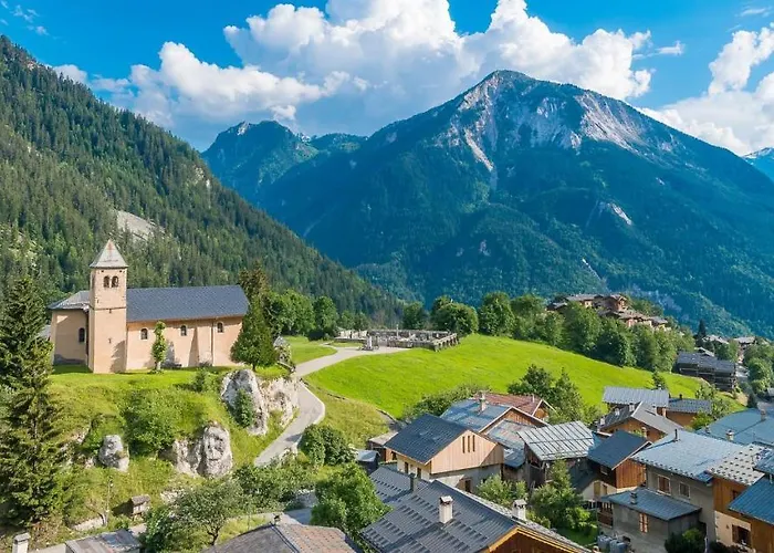 Le Marmotton, Le Charme Savoyard Lägenhet *
