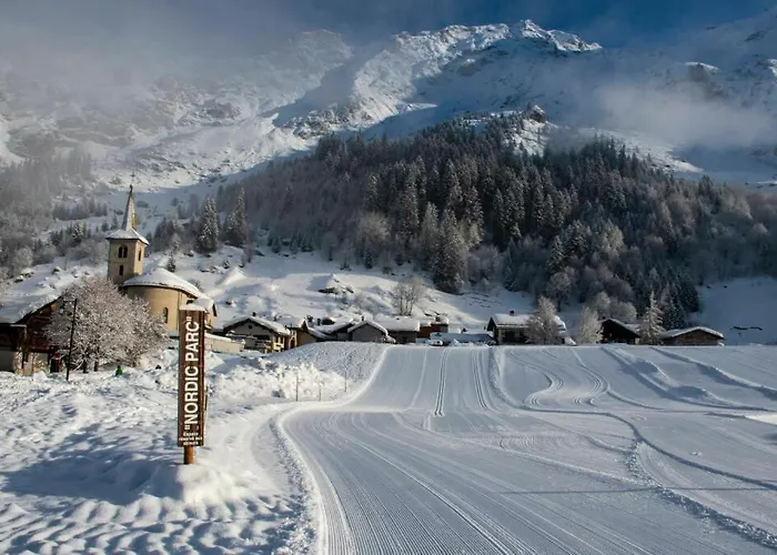 Lägenhet Le Marmotton, Le Charme Savoyard *