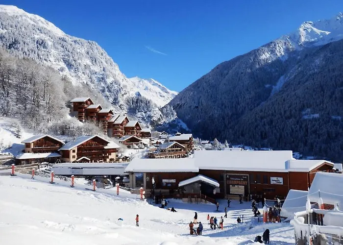 Le Marmotton, Le Charme Savoyard Lägenhet