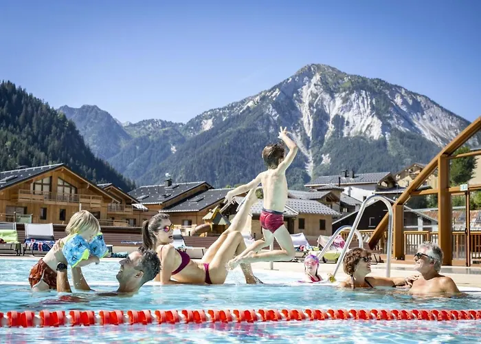 Lägenhet Le Marmotton, Le Charme Savoyard