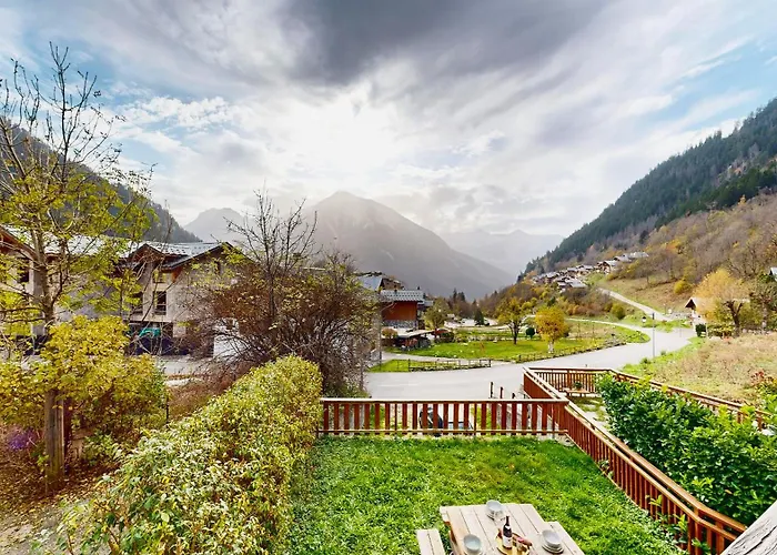 Lägenhet Le Marmotton, Le Charme Savoyard