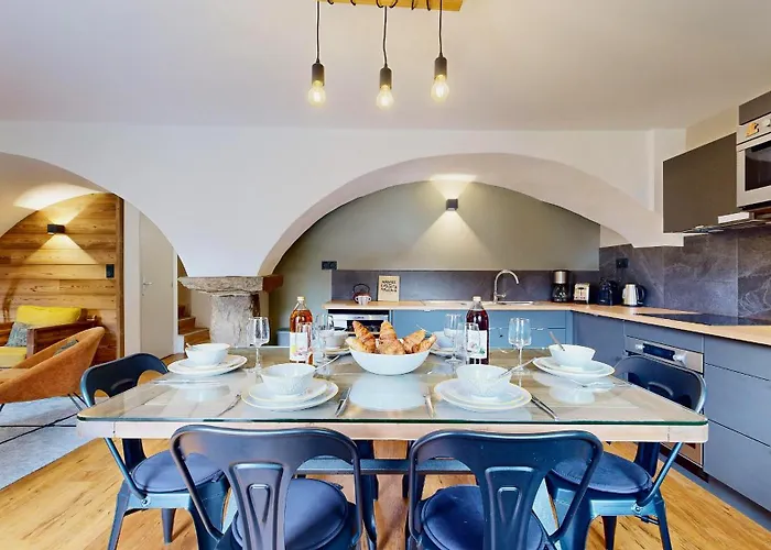 Le Marmotton, Le Charme Savoyard * La Plagne