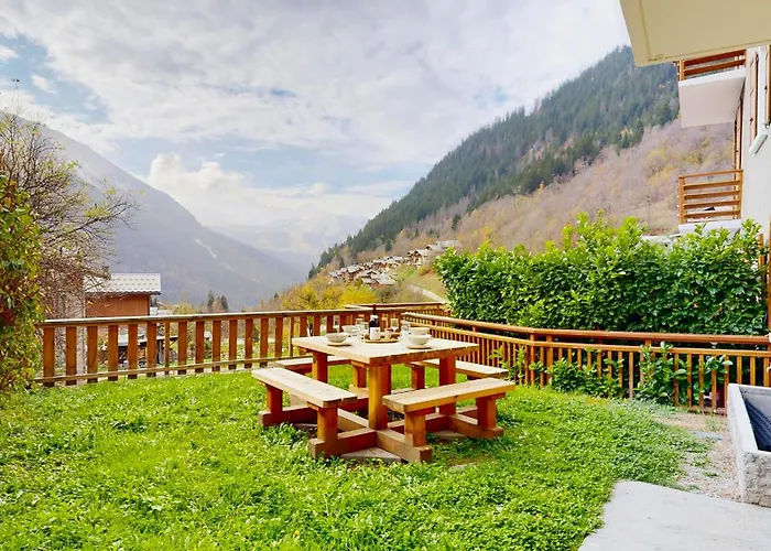 Le Marmotton, Le Charme Savoyard Lägenhet