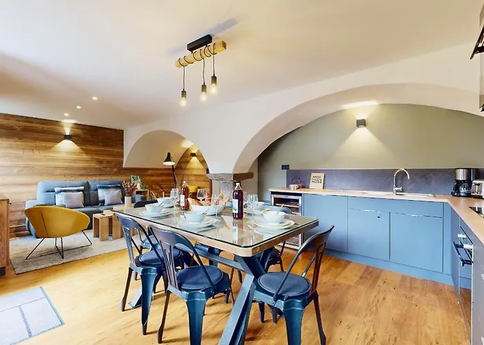 Lägenhet Le Marmotton, Le Charme Savoyard