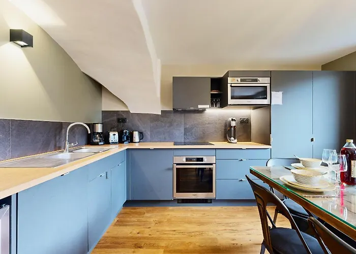 Le Marmotton, Le Charme Savoyard Lägenhet *