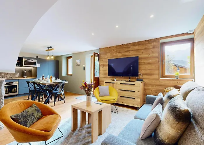 Le Marmotton, Le Charme Savoyard Lägenhet