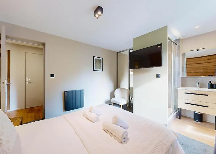 Lägenhet Le Marmotton, Le Charme Savoyard