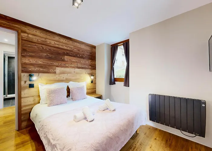 Lägenhet Le Marmotton, Le Charme Savoyard *