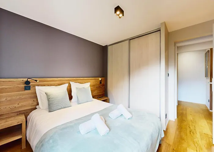 Le Marmotton, Le Charme Savoyard Apartament La Plagne