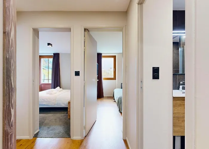 Lägenhet Le Marmotton, Le Charme Savoyard La Plagne