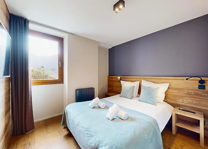 Le Marmotton, Le Charme Savoyard Lägenhet