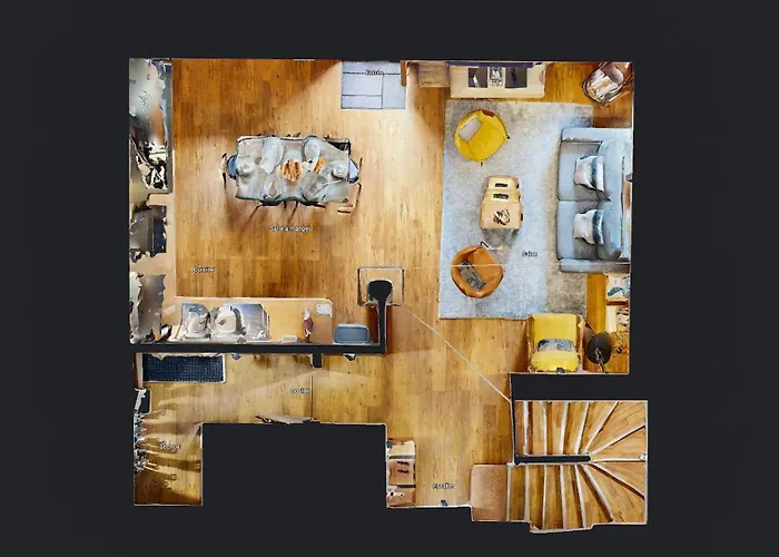 Le Marmotton, Le Charme Savoyard Lägenhet La Plagne