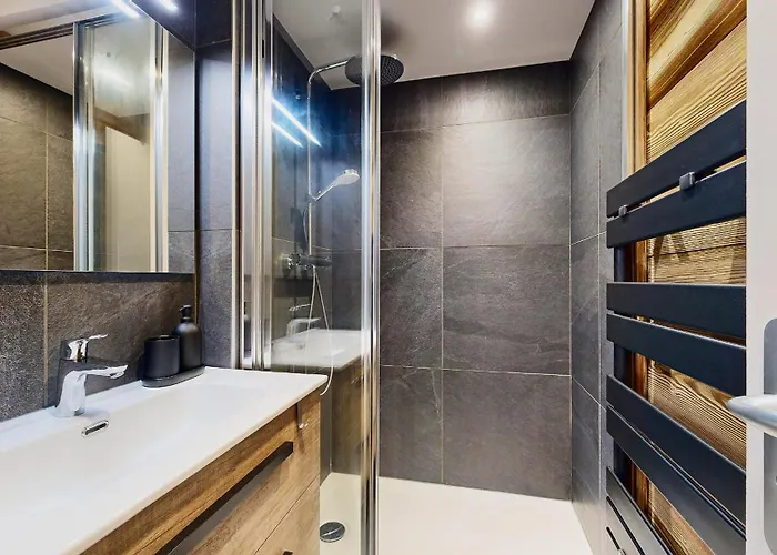 Lägenhet Le Marmotton, Le Charme Savoyard La Plagne