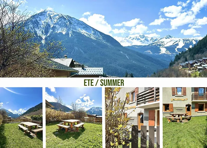 Lägenhet Le Marmotton, Le Charme Savoyard *