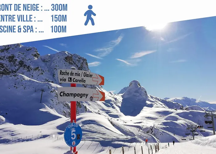 Le Marmotton, Le Charme Savoyard Lägenhet La Plagne