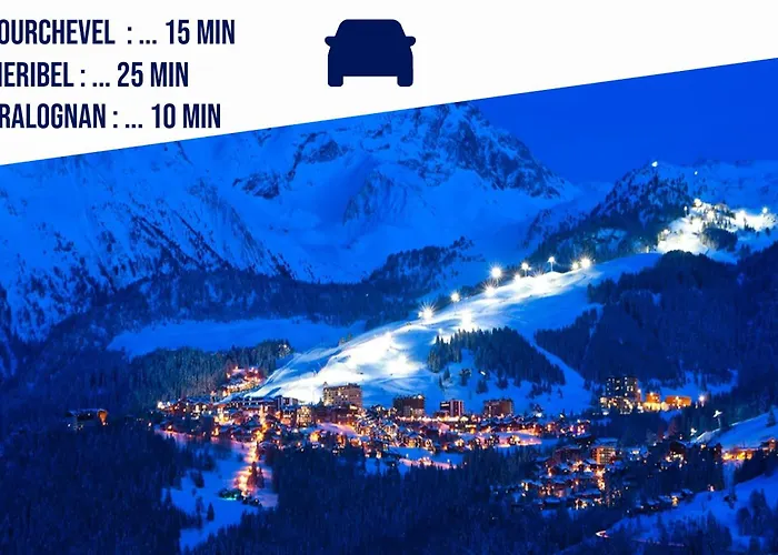 Lägenhet Le Marmotton, Le Charme Savoyard La Plagne