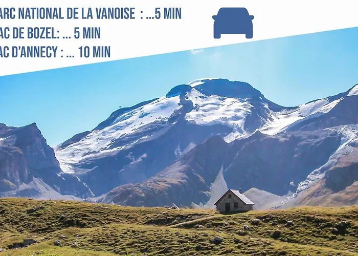 Le Marmotton, Le Charme Savoyard Lägenhet