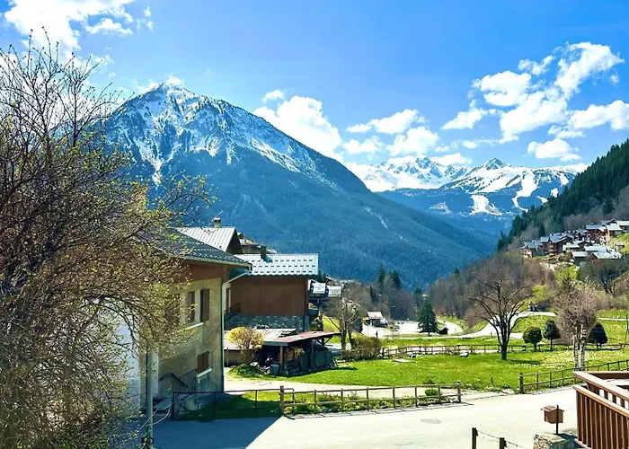 Le Marmotton, Le Charme Savoyard Lägenhet *
