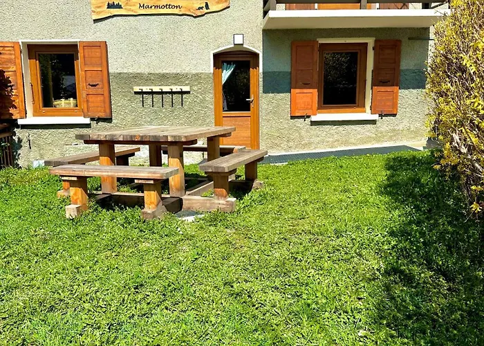 Le Marmotton, Le Charme Savoyard Lägenhet La Plagne