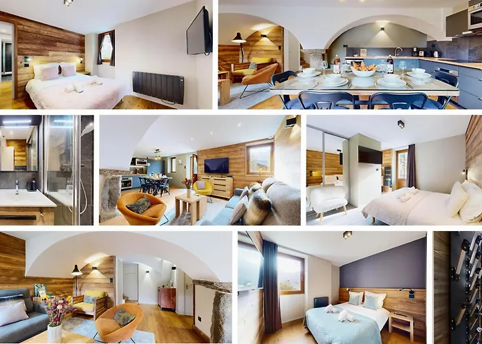 Lägenhet Le Marmotton, Le Charme Savoyard La Plagne