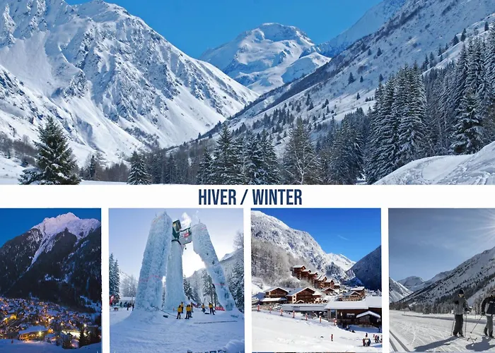 Le Marmotton, Le Charme Savoyard Lägenhet