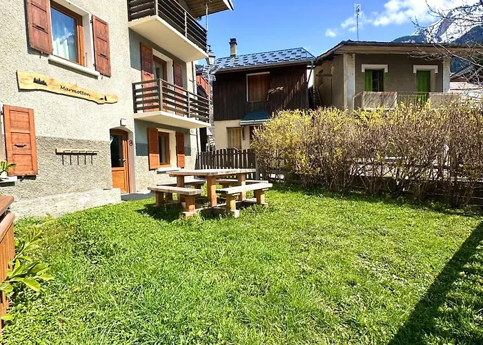 Lägenhet Le Marmotton, Le Charme Savoyard