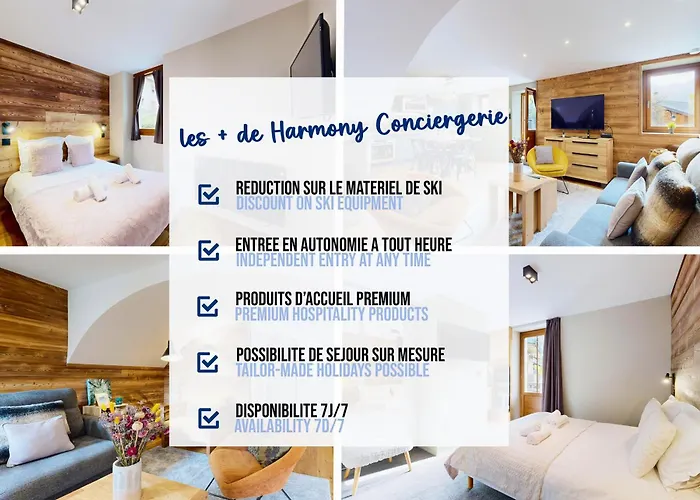 Le Marmotton, Le Charme Savoyard Lägenhet *